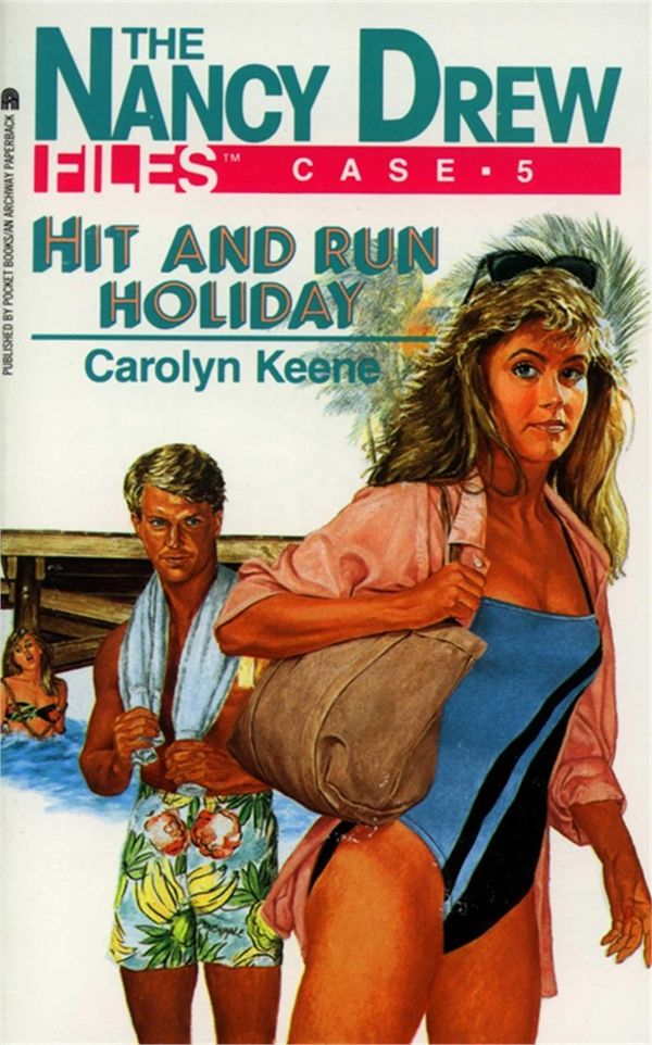 Cover Art for 9781481414494, Hit and Run HolidayNancy Drew Files by Carolyn Keene