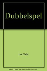 Cover Art for 9789173512954, Dubbelspel by Lee Child