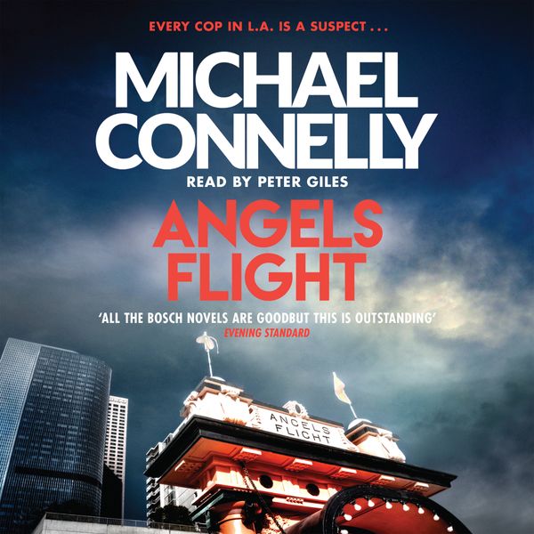 Cover Art for 9781409160632, Angels Flight by Michael Connelly