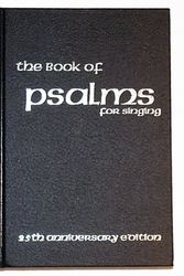 Cover Art for 9781884527005, The Book of Psalms for Singing by Reformed Presbyterian Church Of North America