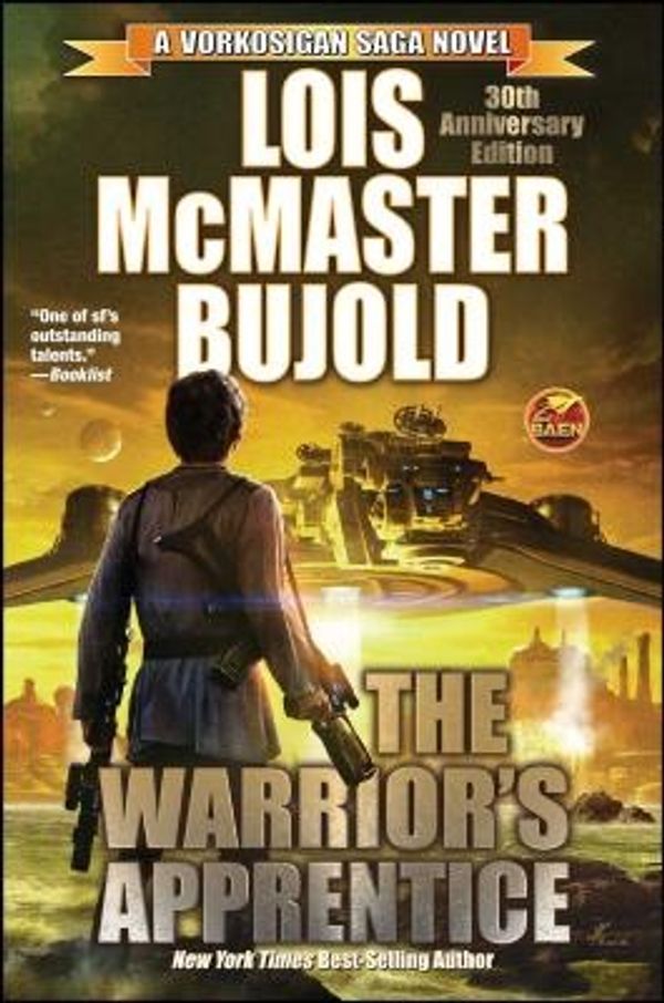 Cover Art for 9781476781303, The Warrior's Apprentice 30th Anniversary EditionVorkosigan Saga by Lois McMaster Bujold