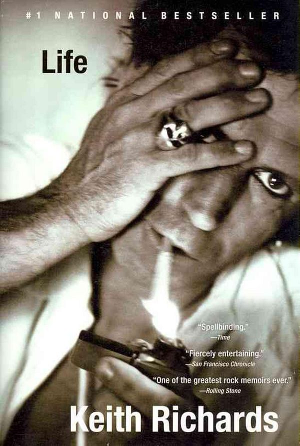 Cover Art for 9780316034418, Life by Keith Richards, James Fox
