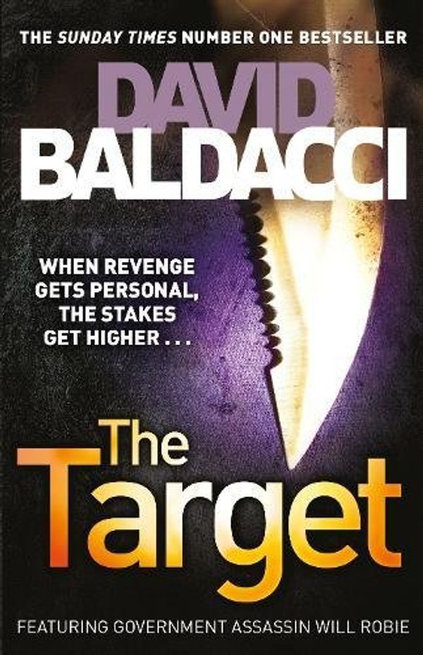Cover Art for 9781447225294, The Target (Will Robie 3) by David Baldacci