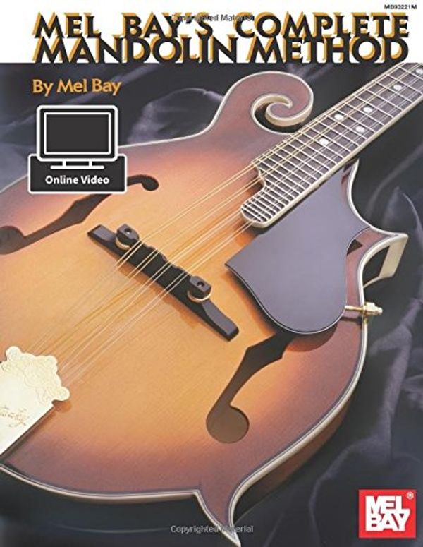 Cover Art for 9780786689309, Complete Mandolin Method by Mel Bay