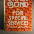 Cover Art for 9780816134779, For Special Services by John Gardner