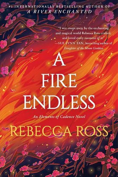 Cover Art for 9780063056046, A Fire Endless by Rebecca Ross