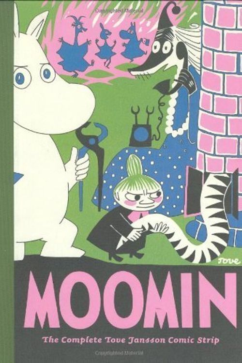 Cover Art for B01FIZ5SJ4, Moomin: The Complete Tove Jansson Comic Strip - Book Two by Tove Jansson (2007-10-30) by Tove Jansson