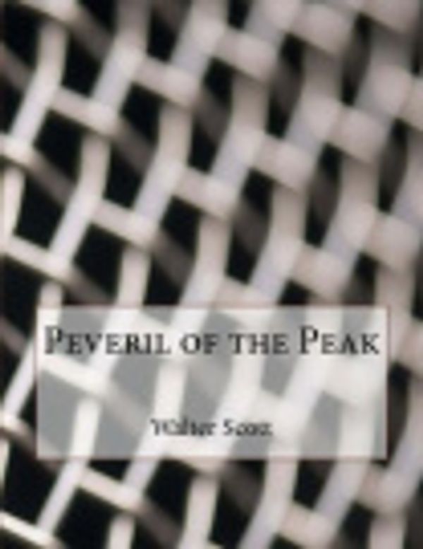 Cover Art for 9781978071513, Peveril of the Peak by Walter Scott