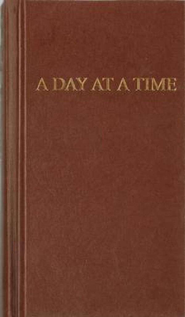 Cover Art for 9781568380483, A Day at a Time by Anonymous
