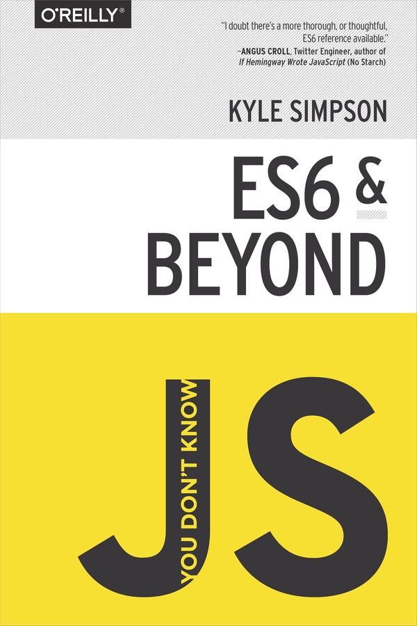 Cover Art for 9781491905258, You Don't Know JS: ES6 & Beyond by Kyle Simpson
