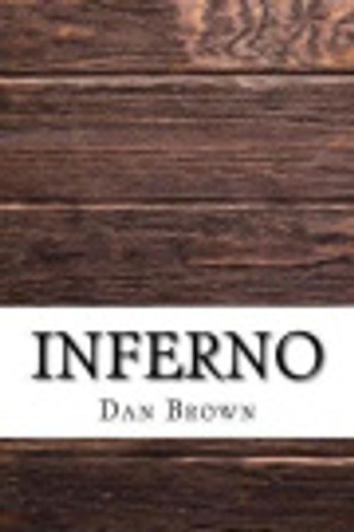 Cover Art for 9781548547004, Inferno by Dan Brown