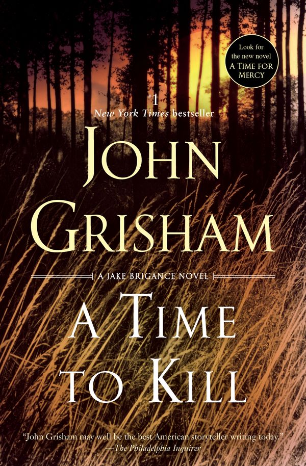 Cover Art for 9780385338608, A Time to Kill by John Grisham