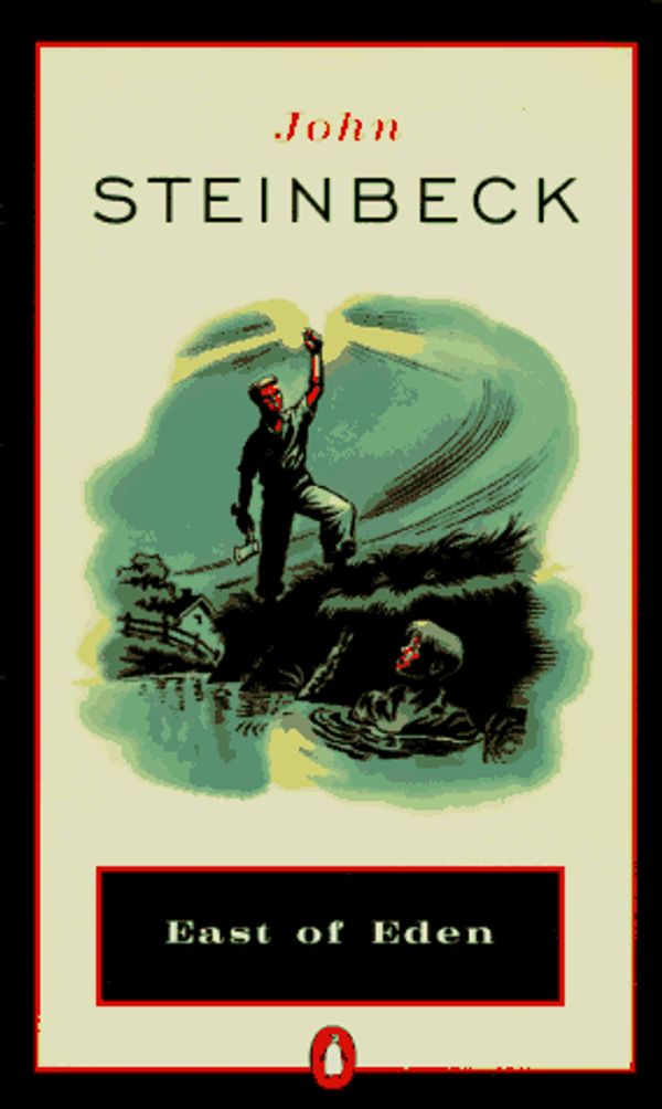 Cover Art for 9780140049978, East of Eden by John Steinbeck