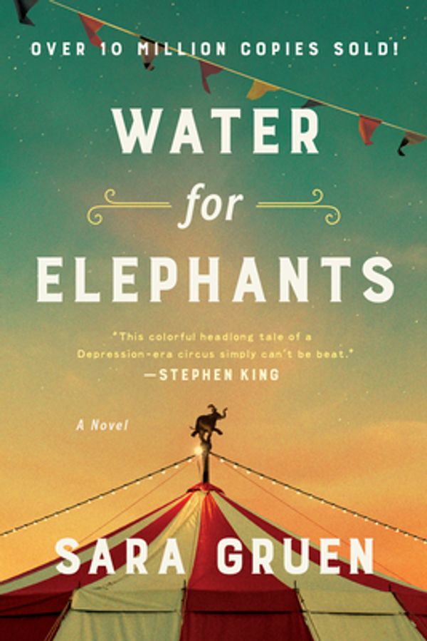 Cover Art for 9781565125605, Water for Elephants by Sara Gruen