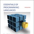 Cover Art for 9780262062794, Essentials of Programming Languages by Daniel P. Friedman, Mitchell Wand