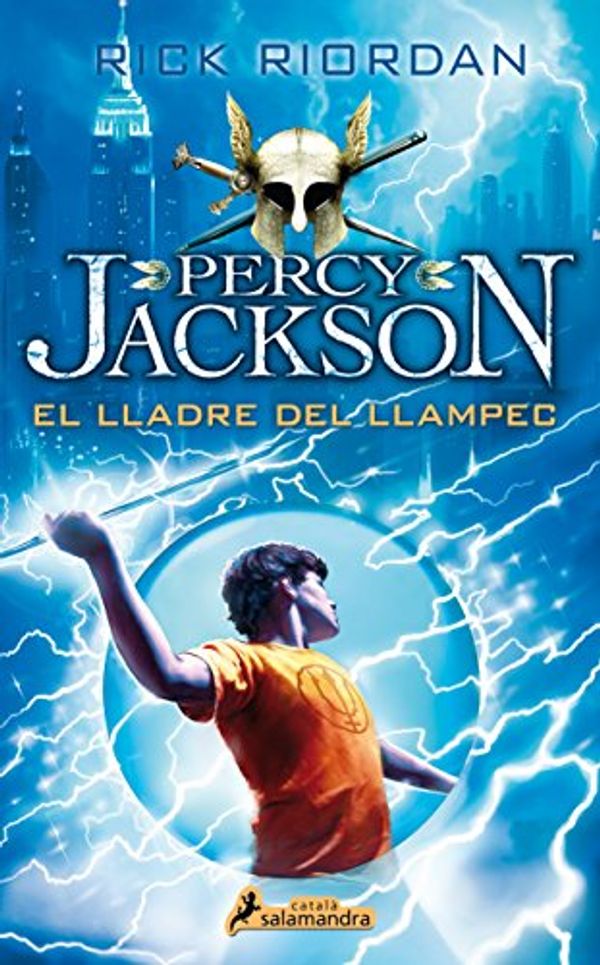 Cover Art for 9788416310036, El lladre del llampec: Percy Jackson i els Déus de l'Olimp I by Rick Riordan