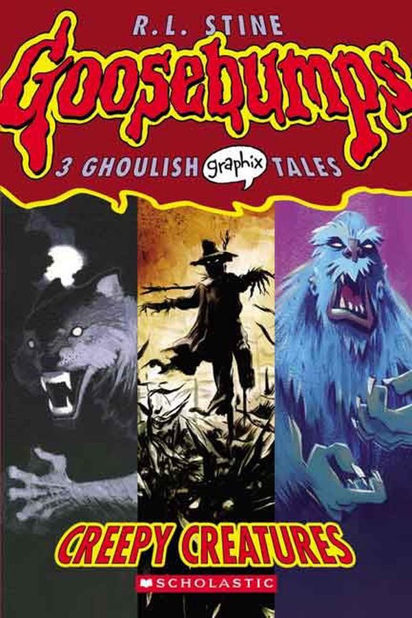 Cover Art for 9780439841252, Creepy Creatures by R. L. Stine