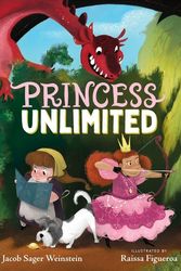 Cover Art for 9781328904744, Princess Unlimited by Sager Weinstein, Jacob