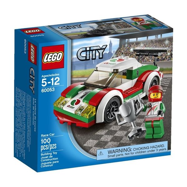 Cover Art for 0673419204637, Race Car Set 60053 by LEGO