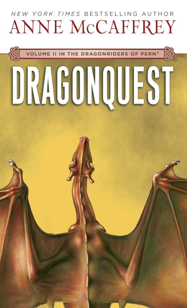Cover Art for 9780345335081, Dragonquest by Anne McCaffrey