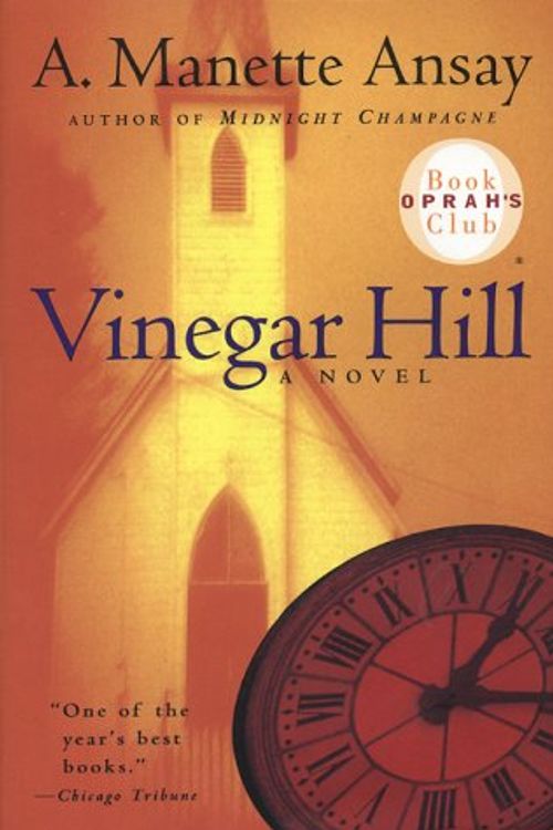 Cover Art for 9780140232394, Vinegar Hill by A Manette Ansay