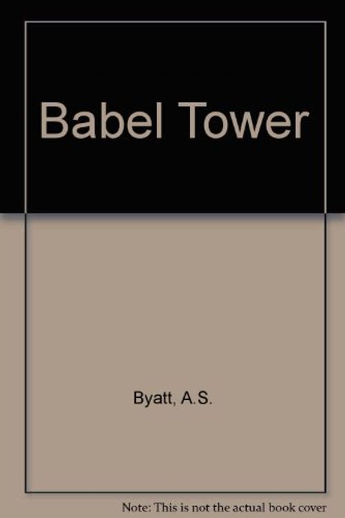 Cover Art for 9780517195376, Babel Tower by Random House Value Publishing