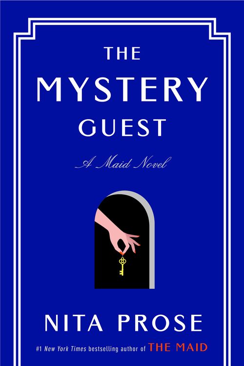 Cover Art for 9780593356180, The Mystery Guest by Nita Prose