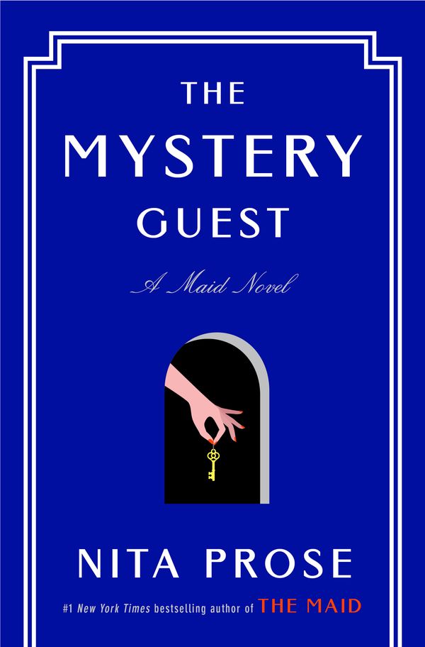 Cover Art for 9780593356180, The Mystery Guest by Nita Prose