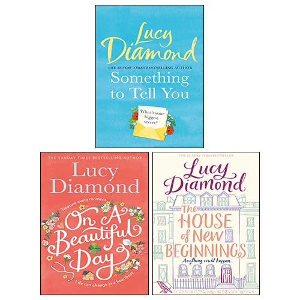 Cover Art for 9789124030759, On A Beautiful Day & The House of New Beginnings By Lucy Diamond 2 Books Collection Set by Lucy Diamond