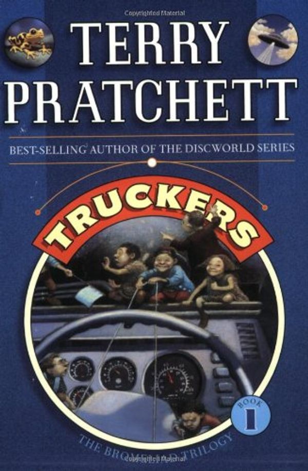 Cover Art for 9780721415161, Truckers (Book of the Film) by Terry Pratchett