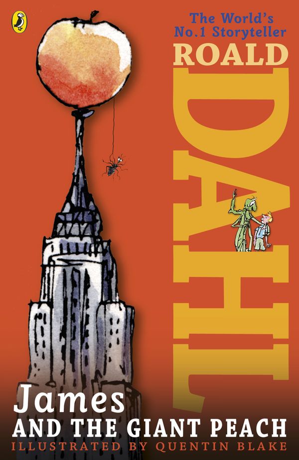 Cover Art for 9780141346311, James and the Giant Peach by Roald Dahl