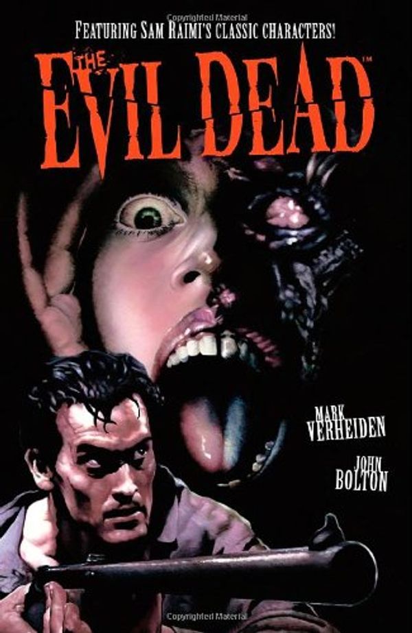 Cover Art for 9781595821645, The Evil Dead by Mark Verheiden