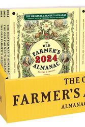 Cover Art for 9781571989536, The 2024 Old Farmer’s Almanac 24-copy counter display by Old Farmer's Almanac