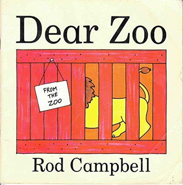 Cover Art for 9780317621808, Dear Zoo by Rod Campbell