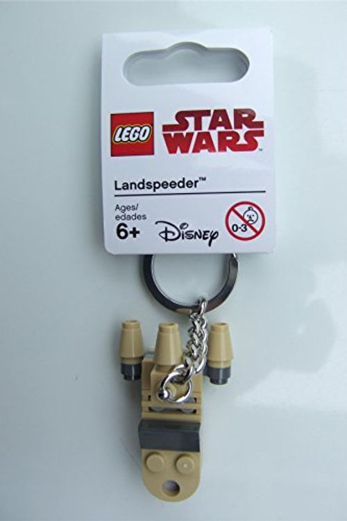 Cover Art for 0673419287463, Landspeeder Bag Charm Set 853768 by LEGO