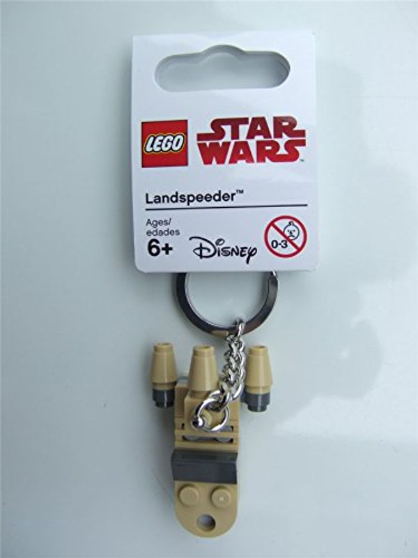 Cover Art for 0673419287463, Landspeeder Bag Charm Set 853768 by LEGO