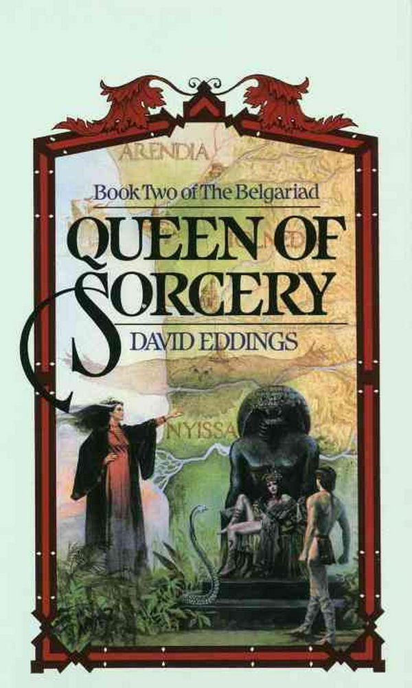 Cover Art for 9780613293297, Queen of Sorcery by David Eddings