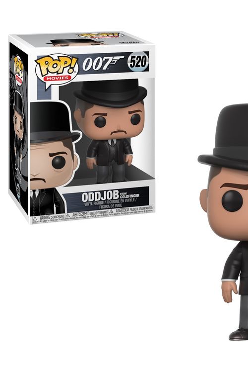 Cover Art for 0889698247061, Funko Pop! Movies: James Bond - Oddjob by FUNKO