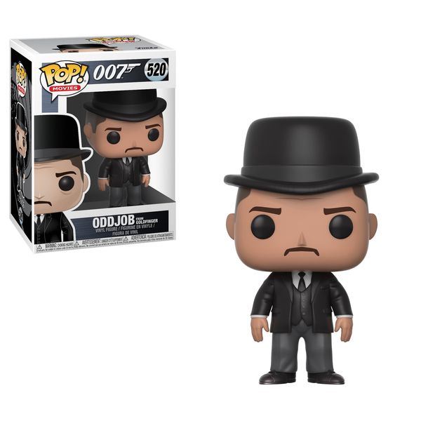 Cover Art for 0889698247061, Funko Pop! Movies: James Bond - Oddjob by FUNKO