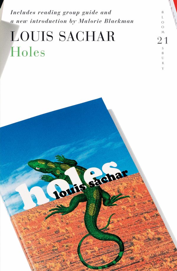 Cover Art for 9780747589990, Holes 21 Great Bloomsbury Reads for 21st Century by Louis Sachar