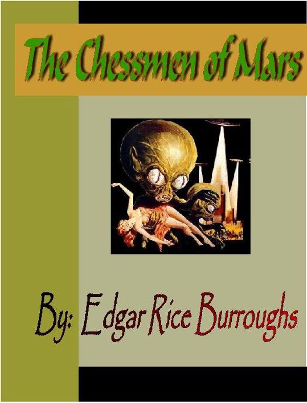 Cover Art for 9781595470003, The Chessmen of Mars by Burroughs, Edgar Rice