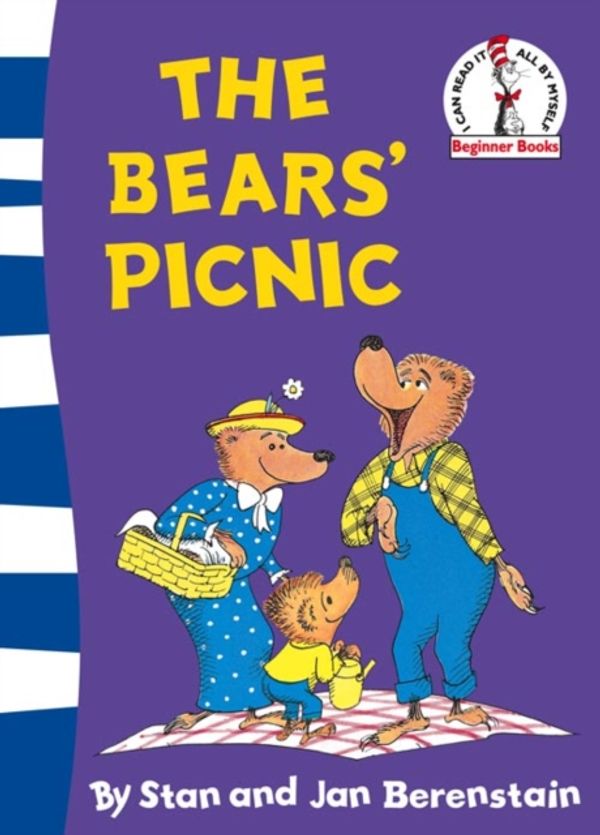 Cover Art for 9780007242597, The Bears' Picnic by Stan Berenstain