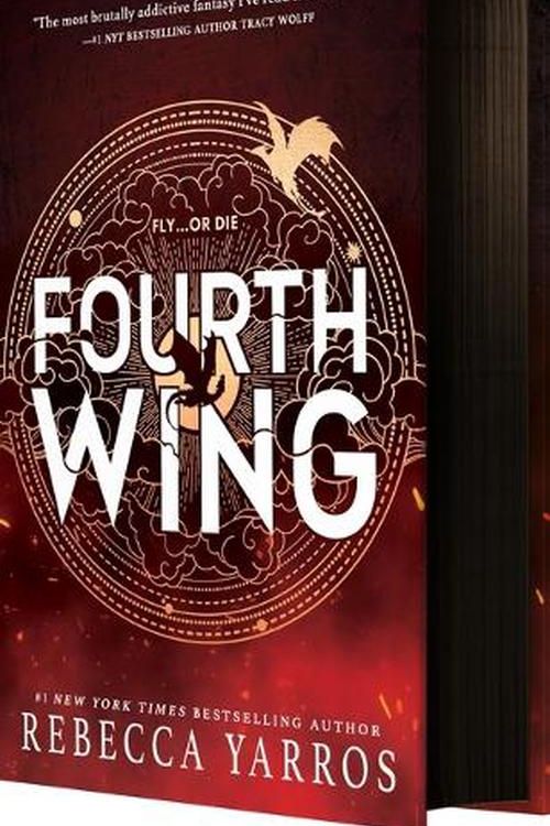 Cover Art for 9781649376169, Fourth Wing (Special Edition) by Rebecca Yarros