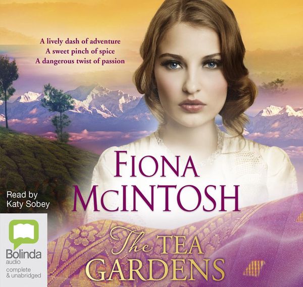 Cover Art for 9781489410382, The Tea Gardens by Fiona McIntosh