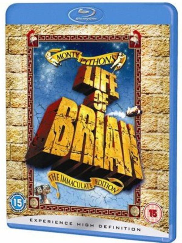 Cover Art for 0799491434356, Monty Python's Life of Brian - The Immaculate Edition [Blu-ray] [2007] by Unknown
