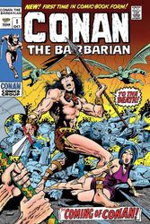 Cover Art for 9781787740822, Conan the Barbarian: The Original Comics Omnibus Vol.1 by Roy Thomas