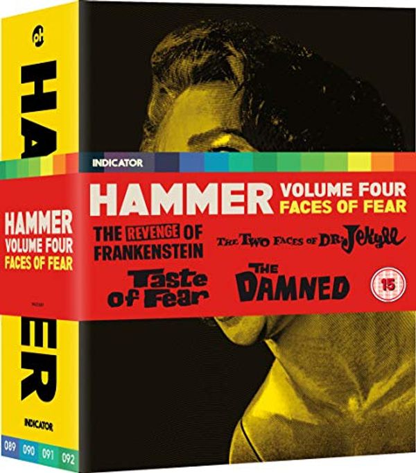 Cover Art for 5060697920024, Hammer Volume Four: Faces of Fear [Blu-ray] [2019] [Region Free] by 