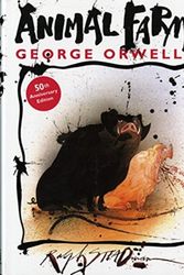 Cover Art for 9780151002177, Animal Farm by George Orwell