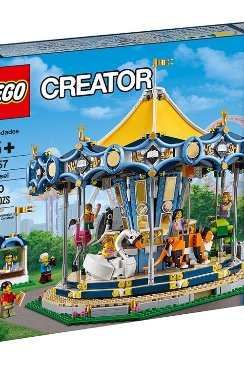 Cover Art for 5702015865289, Carousel Set 10257 by Lego