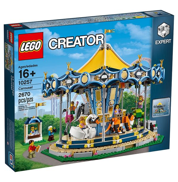 Cover Art for 5702015865289, Carousel Set 10257 by Lego
